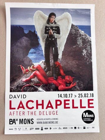 David LaChapelle - Archangel Michael : And No Message Could