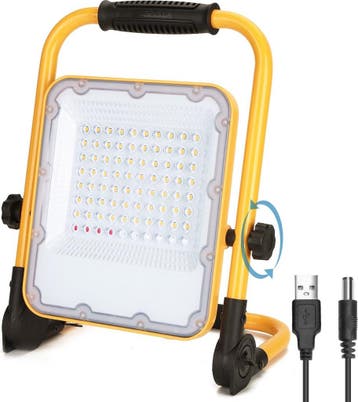 Bouwlamp LED - Werklamp - IP65 - 50W - Aigostar, Doe-het-zelf en Bouw, Verzenden, Nieuw