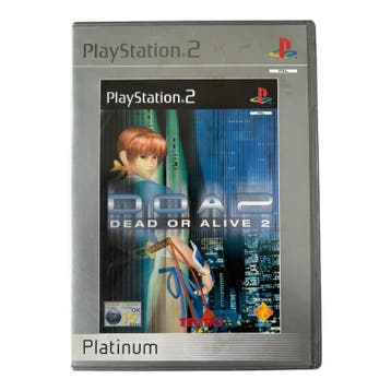 Dead Or Alive 2 (PLATINUM) (PS2) (TWEEDEHANDS), Games en Spelcomputers, Verzenden, Nieuw