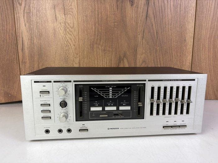 Pioneer - CA-100 - Tape Creating Amplifier Analoge mixer, TV, Hi-fi & Vidéo, Radios