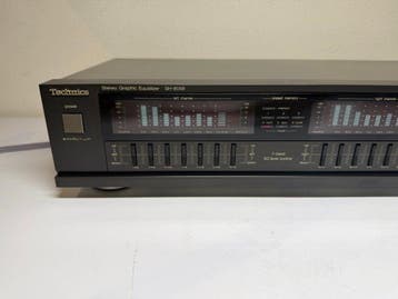 Technics - SH-8058 Stereo grafische equalizer, TV, Hi-fi & Vidéo