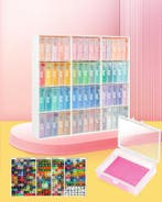 Diamond Painting Opslag 60 stuks | Retour deal | 34% Korting, Hobby & Loisirs créatifs, Verzenden, Gereedschap of Accessoires