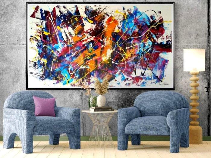 Luc Mora - Douceur - XXL, Antiquités & Art, Art | Objets design