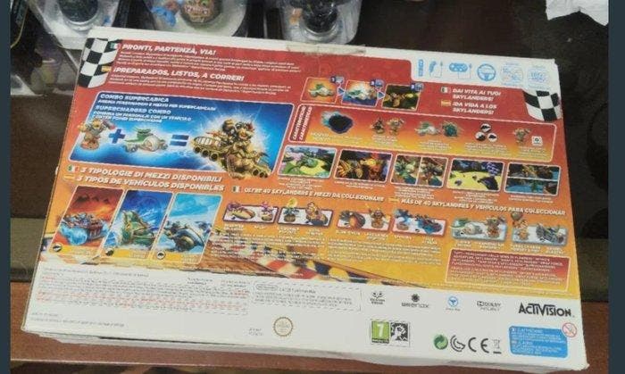 Nintendo, Activision - Wii - Skylanders SuperChargers Racing, Games en Spelcomputers, Spelcomputers | Overige Accessoires
