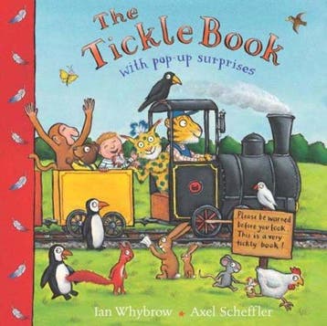 Tickle Book 9781405053631 Ian Whybrow, Verzenden, Ian Whybrow