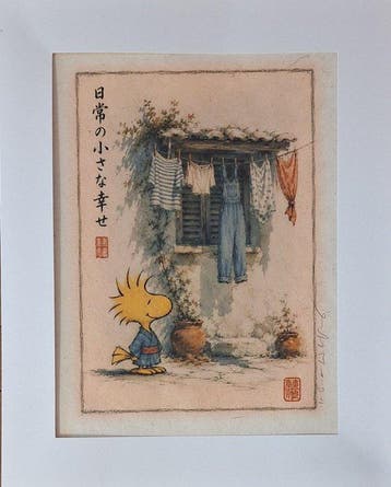 Emma Wildfang - Woodstock - Series -Anime Ukiyo – Legends