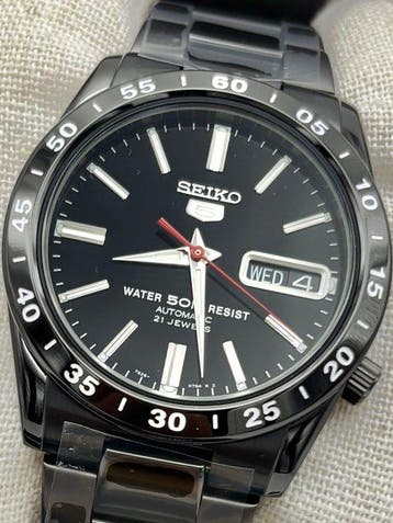 Seiko - Seiko 5 - Zonder minimumprijs - SEIKO 5 SNKE03KC, Handtassen en Accessoires