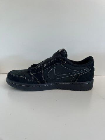 Nike - Air Jordan 1 Low, Travis Scott Phantom Black -