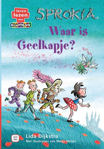 Leren lezen met Kluitman - Waar is Geelkapje?, Verzenden
