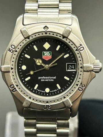 TAG Heuer - 2000 Series Professional - 962.013F - Homme -