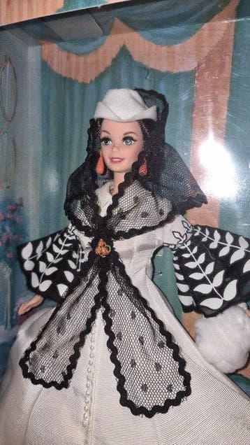 Mattel - Barbiepop Barbie Scarlett OHara Hollywood Legends