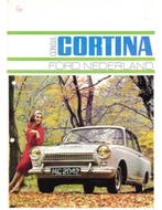 1964 FORD CONSUL CORTINA BROCHURE NEDERLANDS, Ophalen of Verzenden