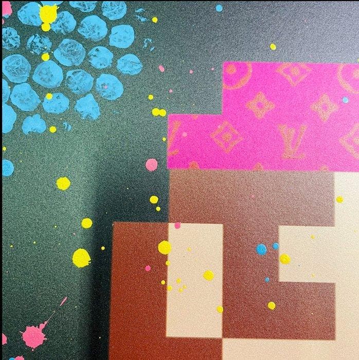 NOBLE$$ (1990) - Game, Antiquités & Art, Art | Peinture | Moderne