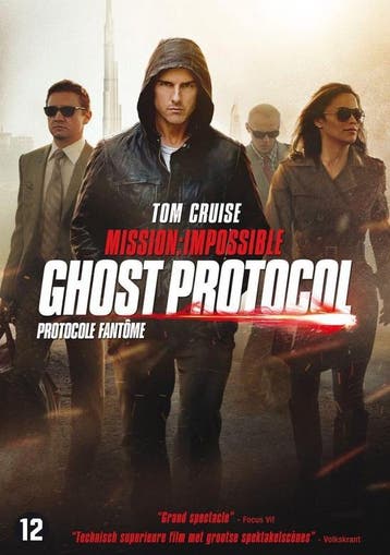 Mission Impossible 4 - Ghost Protocol, Cd's en Dvd's, Dvd's | Actie, Verzenden, Nieuw in verpakking, Actie