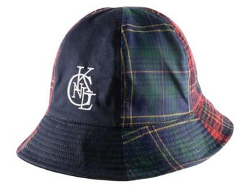 Veiling - Kangol | Stijlvolle Tartan Patchwork Bucket Hat, Kleding | Heren, Nieuw