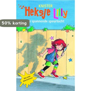 Heksje Lilly - De spannende speurtocht 9789020659375 Knister, Verzenden, Knister