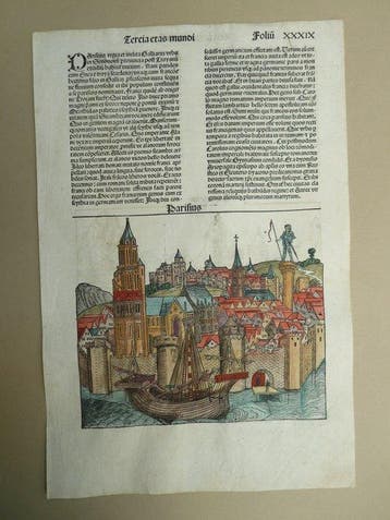 Europa - Frankrijk, Parijs / Duitsland, Mainz; Hartmann, Boeken, Atlassen en Landkaarten, Nieuw
