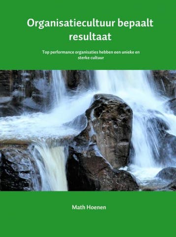 Organisatiecultuur Bepaalt Resultaat | Math Hoenen | Nieuw, Verzenden, Nieuw, Math Hoenen