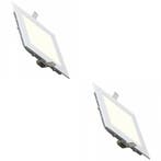 LED Downlight Slim 2 Pack - Inbouw LED Downlight 3W Natuurli, Verzenden, Nieuw