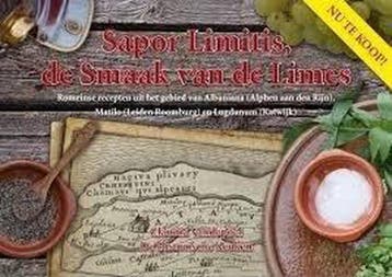 Sapor limitis - de smaak van de Limes 9789075938661, Verzenden, Claudia Vandepoel