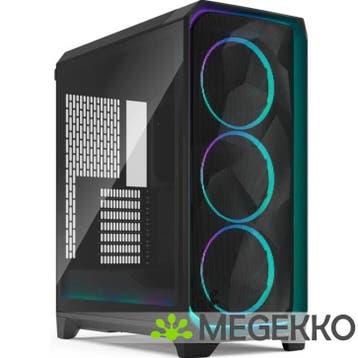 Fractal Design Meshify 3 Ambience Pro RGB Black TG Light, Verzenden