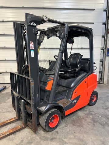 LCM1616 - LINDE H18T, Articles professionnels, 1000 à 2000 kg, LPG, Chariot élévateur, Linde
