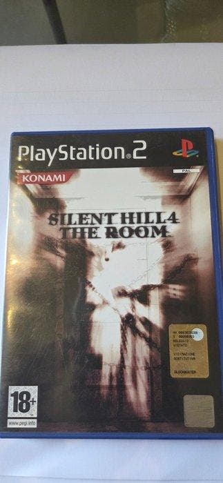 Sony - Playstation 2 (PS2) - Silent Hill 4 The Room -, Games en Spelcomputers, Nieuw