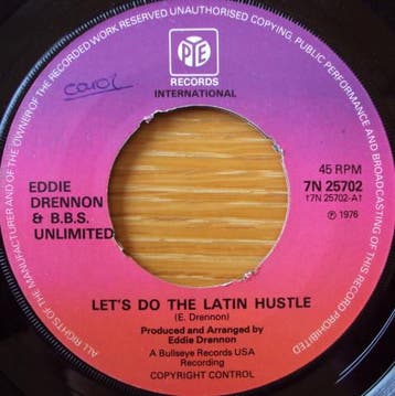 Eddie Drennon &amp; The B.B.S. Unlimited - Lets Do The Lati, Verzenden, Gebruikt