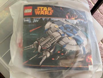 Lego Set - 75042 - Star Wars - Droids Gunship, Kinderen en Baby's, Speelgoed | Duplo en Lego, Nieuw
