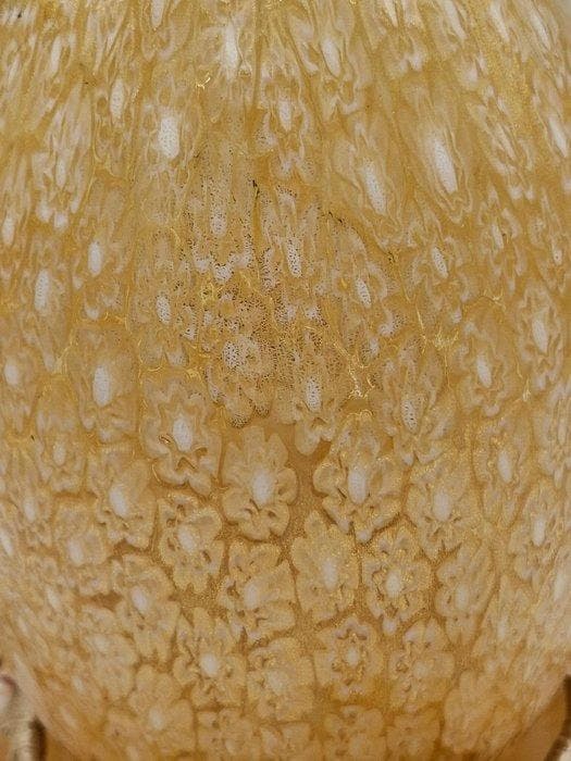 Murano - sculptuur, Œuf Murano millefiori - 16 cm -, Antiquités & Art, Antiquités | Verre & Cristal