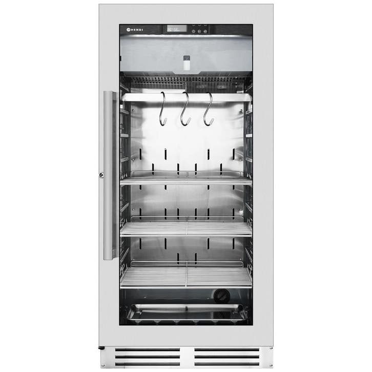 Dry Aging Kast | 233L | RVS | +1°C/+25°C | Geforceerd |, Articles professionnels, Horeca | Équipement de cuisine, Envoi