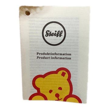Steiff - Speelgoed Steiff Fynn 18cm Teddy Bear with, Antiek en Kunst