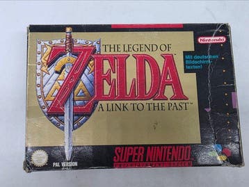 Nintendo - Snes - OLD STOCK - THE LEGEND OF ZELDA - A Link, Nieuw