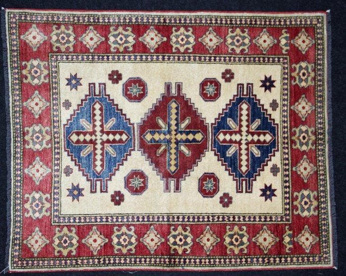 Kazak - Vloerkleed - 148 cm - 119 cm - tapijt, Huis en Inrichting, Stoffering | Tapijten en Vloerkleden