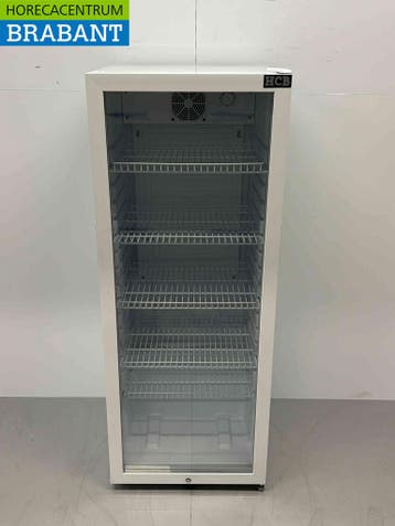 Glasdeurkoeling Koelkast Drankkoelkast Glazen deur 248 liter, Ophalen of Verzenden