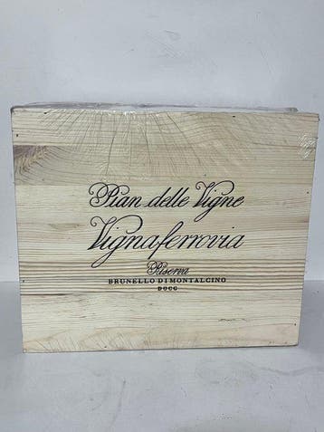 2019 Pian delle Vigne, Vignaferrovia - Brunello di