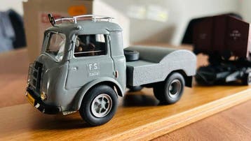 GILA Modelli 1:43 - Camion miniature - Alfa Romeo 800