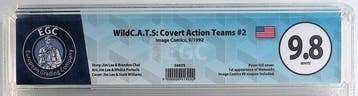 WildC.A.T.S: Covert Action Teams #2 - EGC 9.8 - 1 Graded