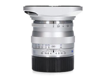 Zeiss Planar 50mm f/2 T* ZM - Leica M - 1 jaar garantie, Ophalen of Verzenden