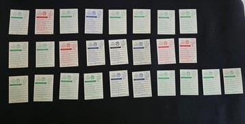 2000 Panini UEFA Euro - 104 Sticker - Excellent (EX)