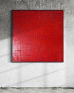 Natalie Ulmann - Ruby Weave Original Artwork, 100x100x4cm
