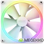 NZXT F140 RGB DUO - 140mm RGB Fan - Single - White, Computers en Software, Computerkoelers, Verzenden, Nieuw