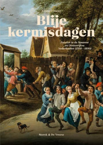 Blije Kermisdagen | Emma DHaene | Nieuw, Verzenden, Nieuw, Emma D'Haene