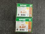 Veiling - 2x SPAX tellerkopschroef 5 x 87/46 mm TX20 TORX, Bricolage & Construction, Bricolage & Rénovation Autre