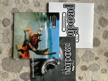 Prodigy - 3x Double LP Albums - Fat Of The Land - Jilted