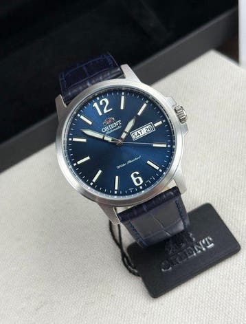 Orient - Classic Day/Date Automatic - Sans prix de réserve -
