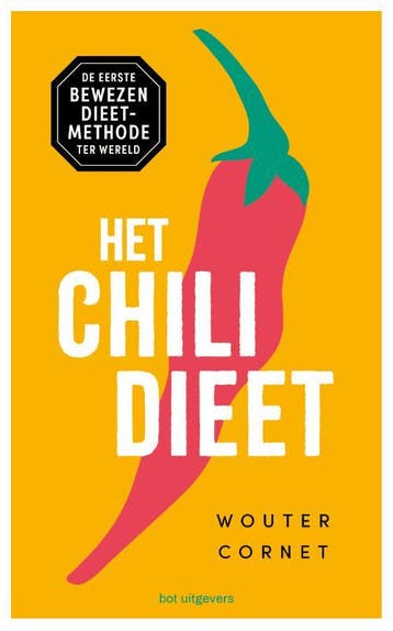 Het Chili-dieet 9789083434612 Wouter Cornet, Verzenden, Wouter Cornet