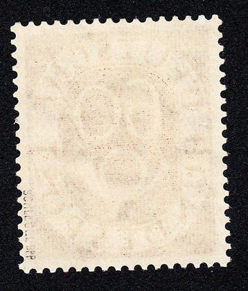 Duitsland, Bondsrepubliek 1951 - Posthoorn 60 pfennig,, Postzegels en Munten, Postzegels | Europa | Duitsland, Gestempeld