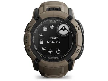Garmin Instinct 2X Solar - Smartwatch - Opladen met, Verzenden, Nieuw, Garmin