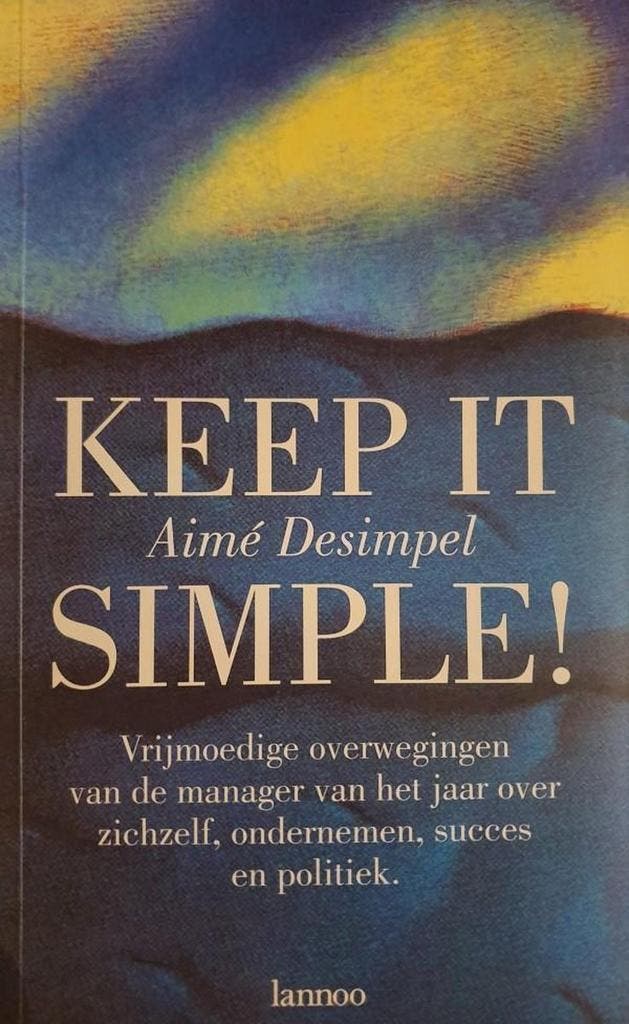 Keep it simpel 9789020924398 Desimpel, Livres, Histoire mondiale, Envoi